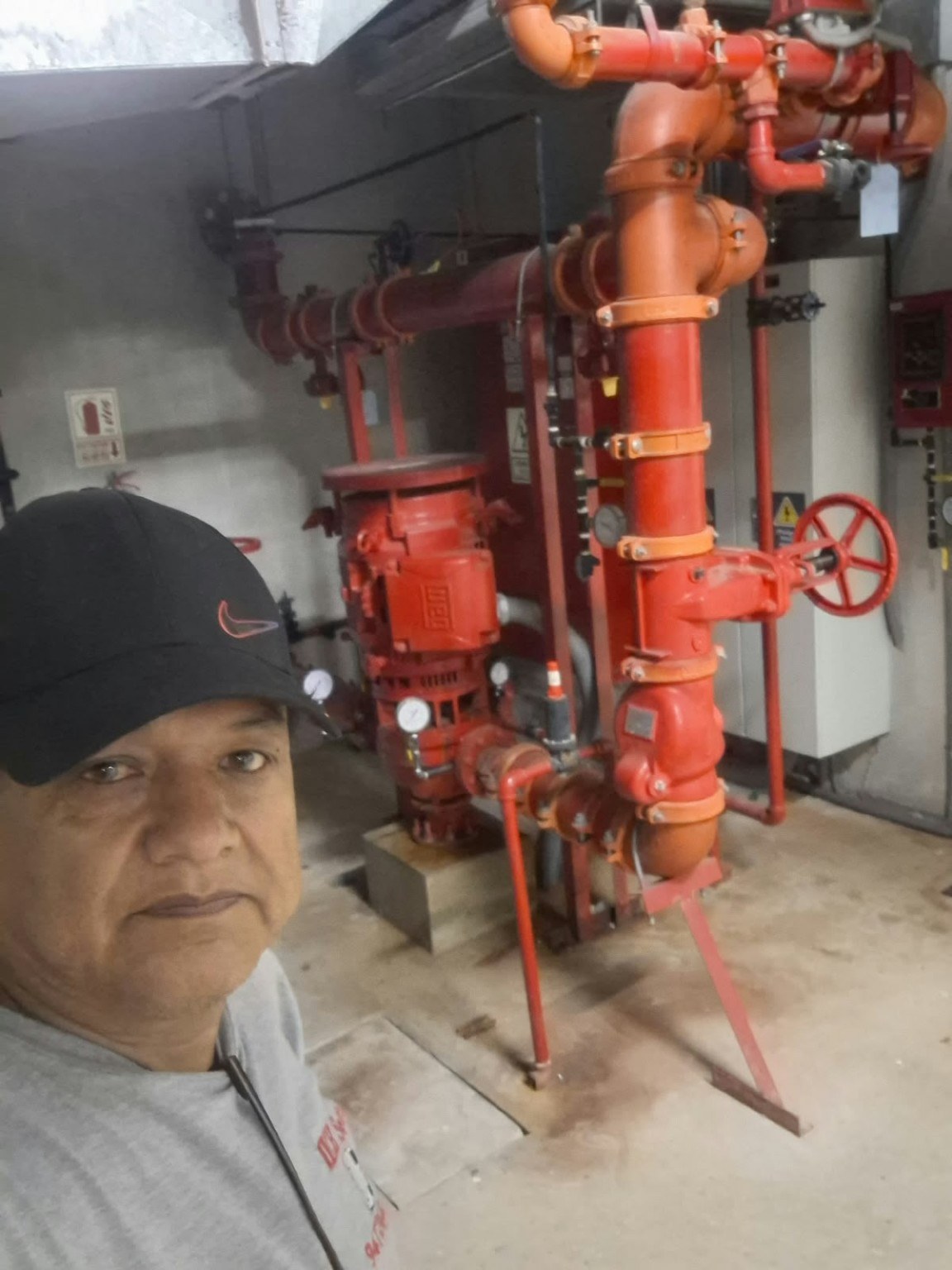 Sistema contra incendio