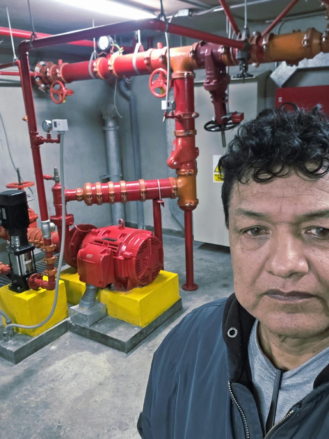 Sala de bombas contra incendio