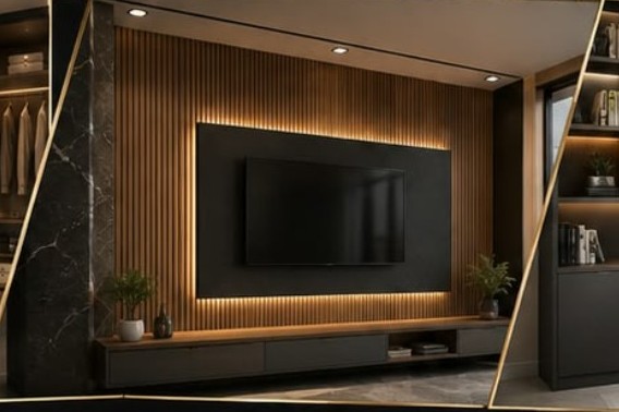 Centros de entretenimiento y muebles para TV