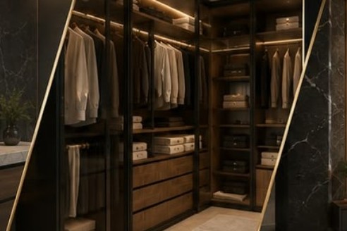 Closets y roperos de melamina
