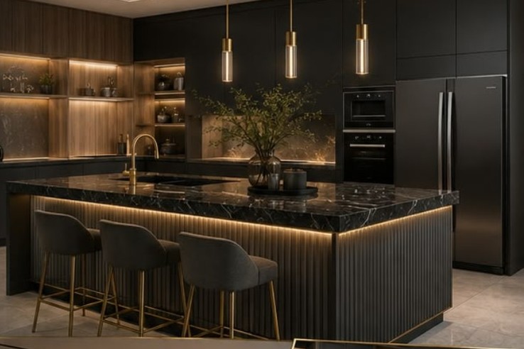 Islas de cocina modernas