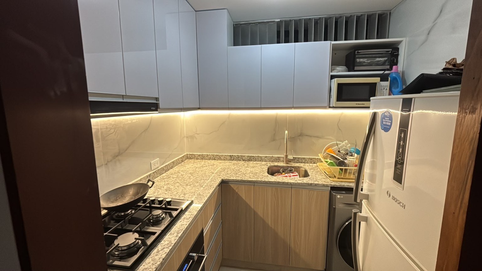 Cocina de melamina