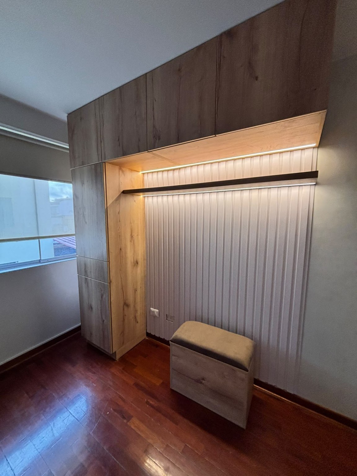 Mueble empotrado decorativo