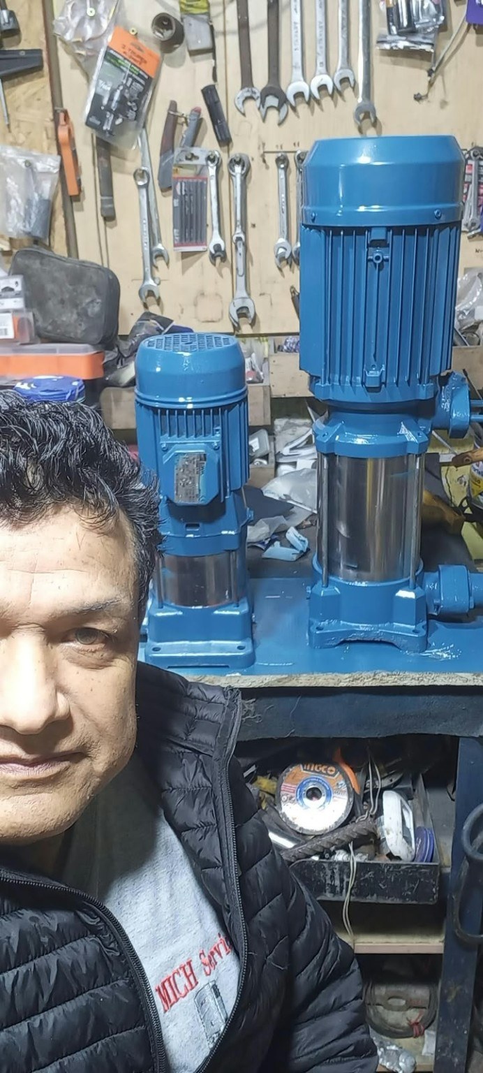 Motores eléctricos y bombas verticales en Lima