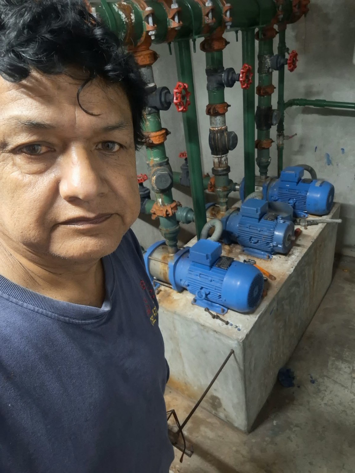 Mantenimiento de sistema de bombeo