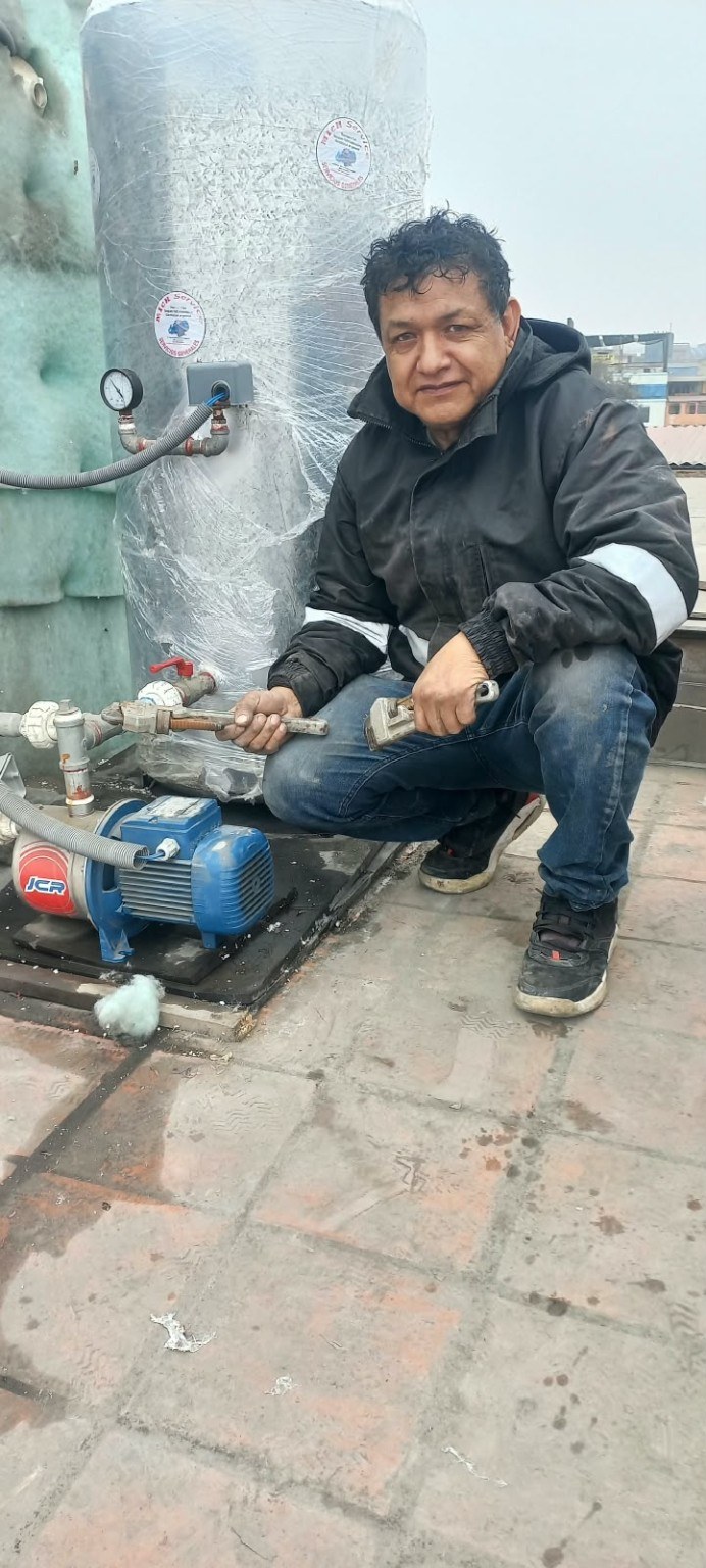 Servicio técnico de bomba de agua