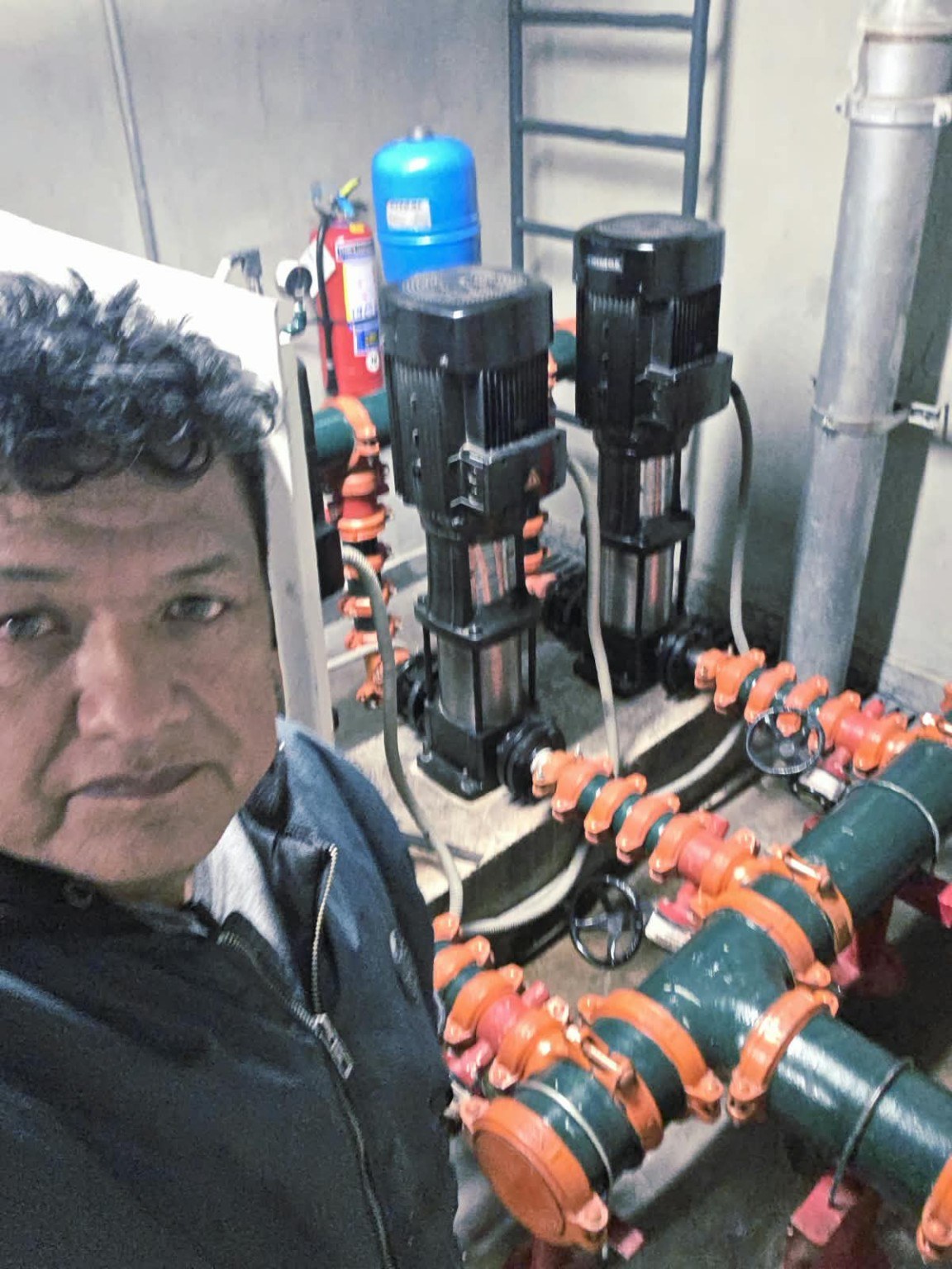 Mantenimiento de bombas y tuberías