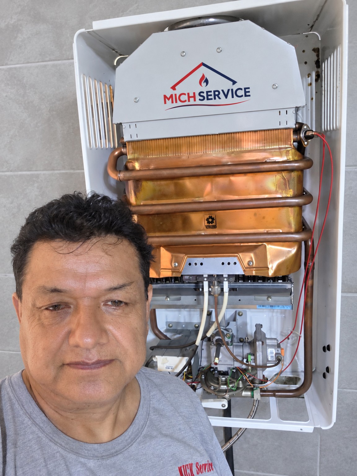 Servicio técnico de terma a gas MICHSERVICE