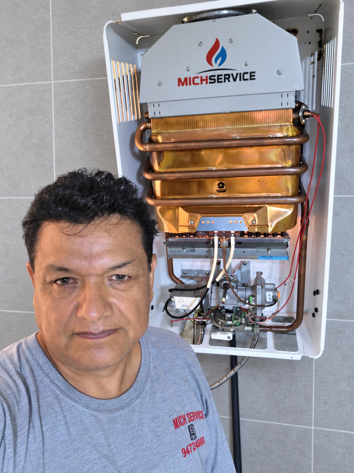 Revisión de terma a gas en Lima