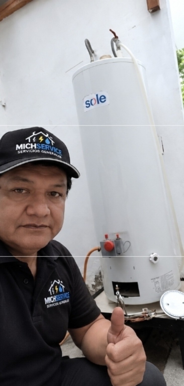 Mantenimiento de termotanque MICHSERVICE