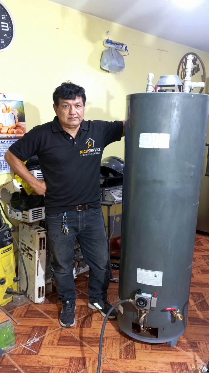 Termotanque de gran capacidad