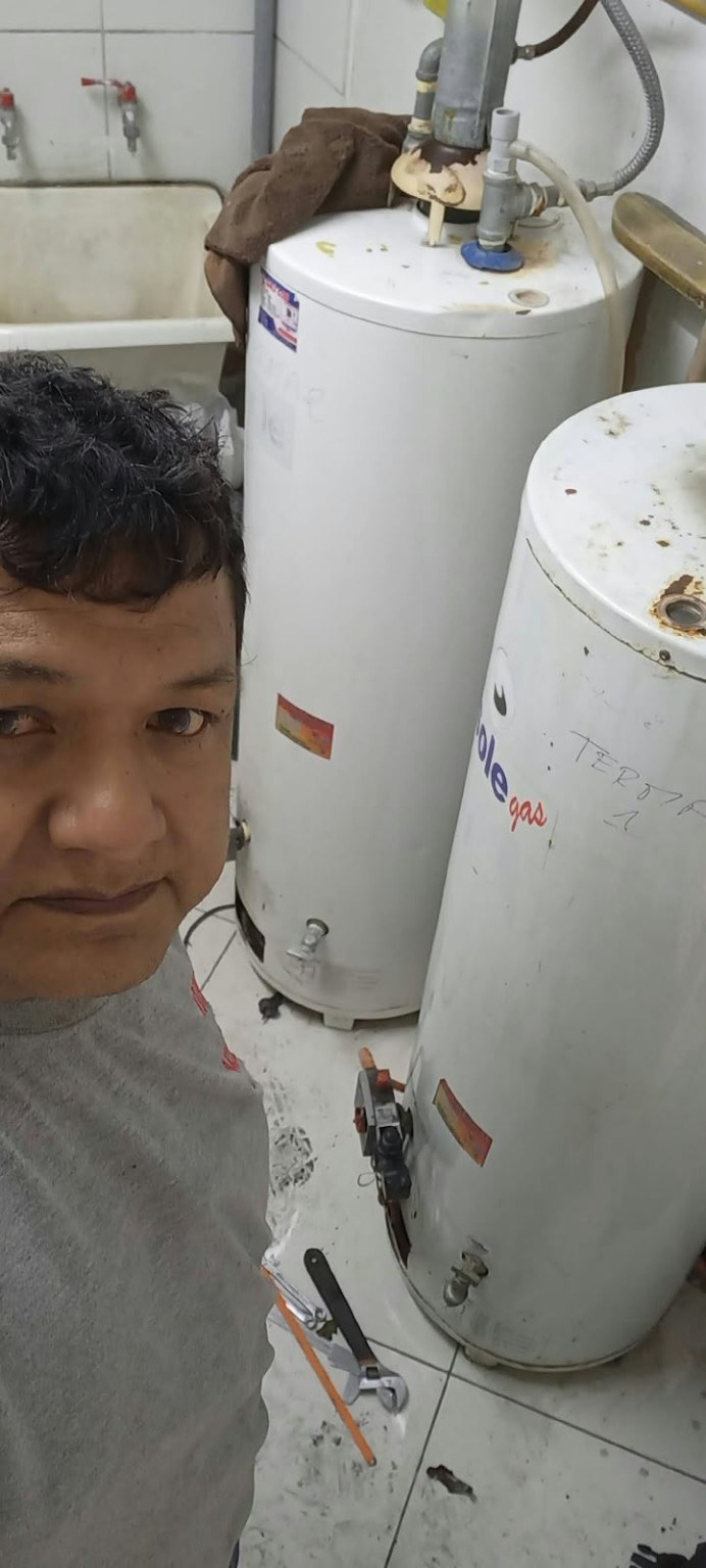 Mantenimiento de termotanques a gas
